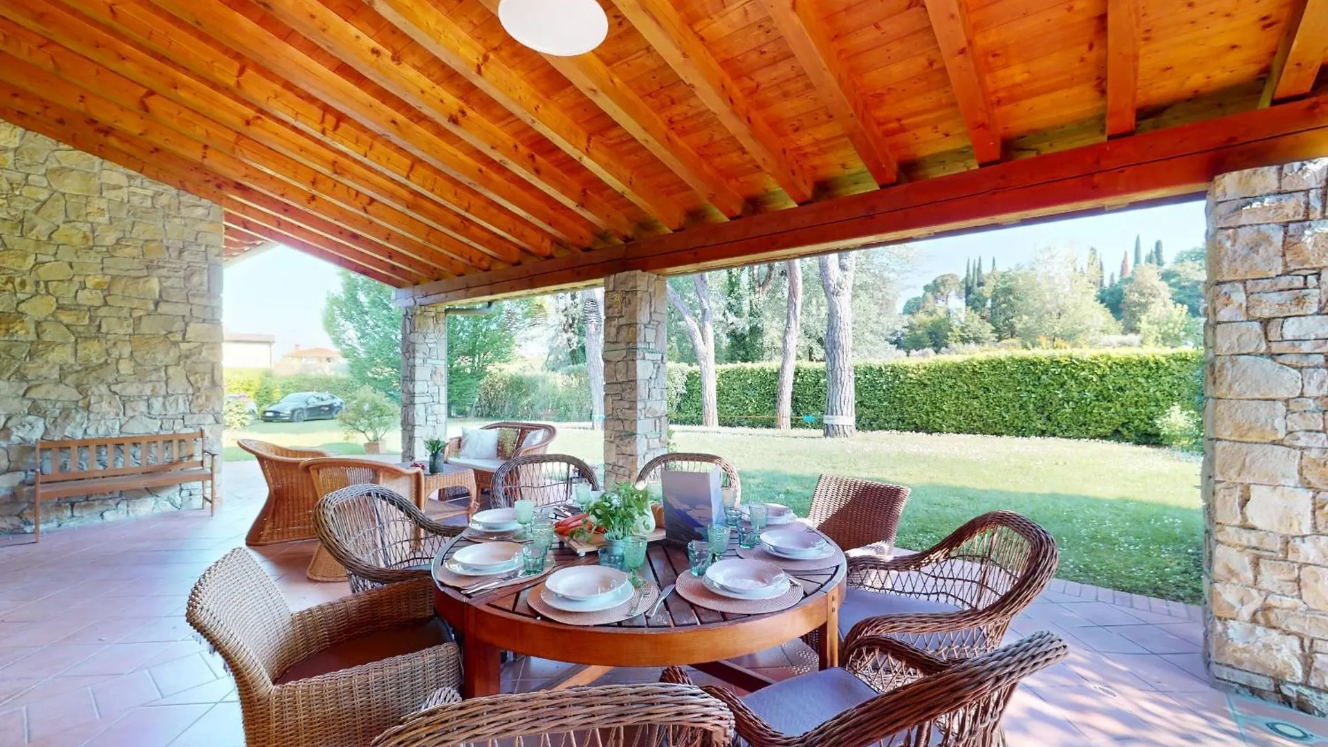 Villa Paradiso By Bookinggardalake San Felice del Benaco 0*,