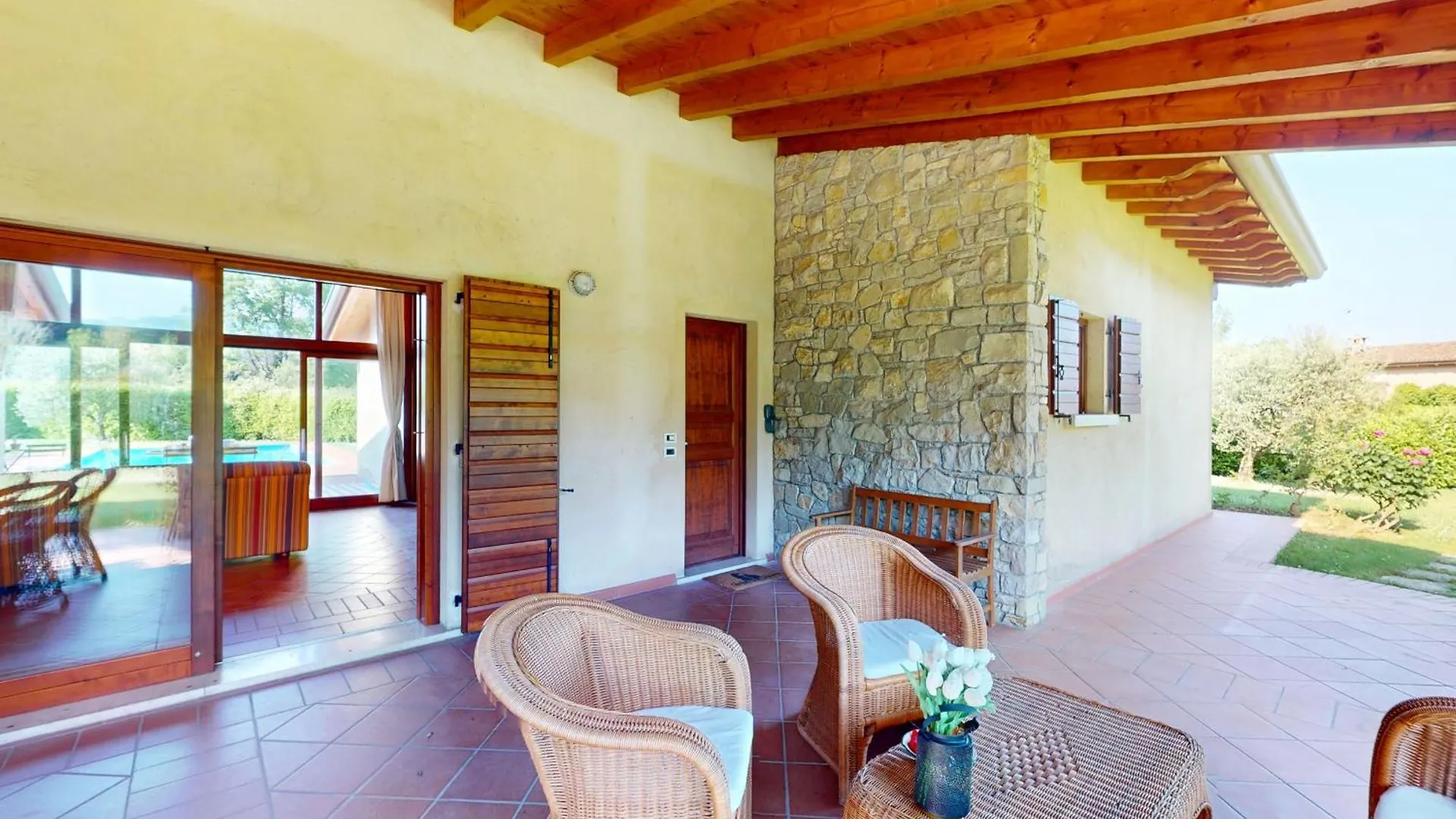 Villa Paradiso By Bookinggardalake San Felice del Benaco Italië
